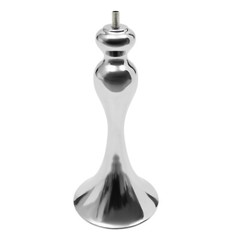 10PCS Silver Vases Wedding Centerpieces Flower Stand Table Decor w/Crystal Beads