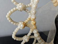 Vintage Wedding Cake Topper Coast Novelty Co. 1959 Mcm Made In U.S.A 8.25″ Tall