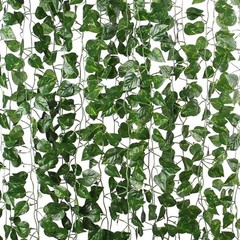 84 feet Artificial Vines Greenery Garland Fake Hanging Leaves Faux Foliage