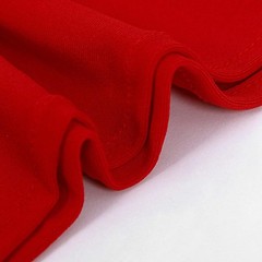 Transformative 50-Pack Red Spandex Chair Sashes with Buckle for Celebrations
