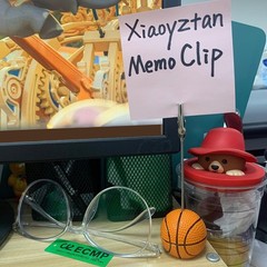 Xiaoyztan Card Stand Memo Clip,Basketball Picture Holder Table Basketball