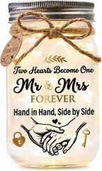 Wedding Gifts for Couples 2026, Mr and Mrs Gifts, Bridal Shower Gifts for Bri…