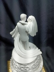 Wilton From This Day Forward Wedding Cake Topper A31