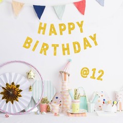 24 Sheets Large Gold Letter Stickers 4 Inch Big Font 282 Pcs Glitter Alphabet…