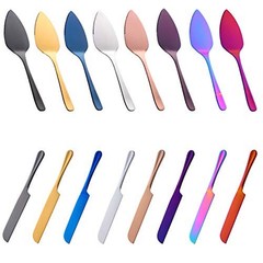 Wedding Cake Pastry Server Set, 304 Stainless Steel Silver Spatula Baking Too…