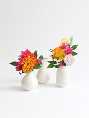 Tropical Flower Centerpieces – 6 Pcs for Weddings, Nurseries & Decor