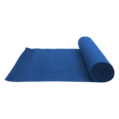 360GSM Blue Carpet Runner Wedding Award Party Event Aisle Rug DIY Cutting 3*33ft