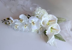 AUSTRALIAN NATIVE FLOWERS EUCALYPTUS GUM SEED STEM ARTIFICIAL GREENERY STEMS