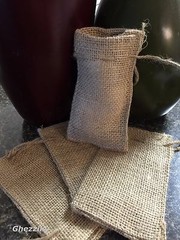Small Burlap Bags with Natural Jute Drawstring – Sack Favor Bag – 2×3″ 3×5″ 4×6″