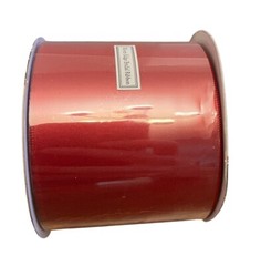 RED STUDIO HIS & HERS WEDDING RIBBON 2.5” Width WOVEN EDGE 30ft Floral