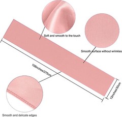 4x Rose Gold Satin 12″x 108» Table Runner Bright Silk Smooth Wedding Banquet