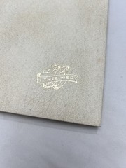 Portrait of Christ for Newlyweds Religious Wedding Guest Book Beige Gold
