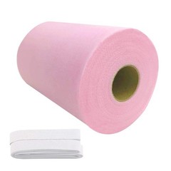 Tulle Roll Spool 6 Inch x 100 Yards (300FT) Wedding Party Decoration 3 PACK
