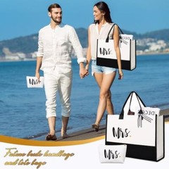 Wedding Gifts Engagement Gifts for Couples C-Mr and Mrs Travel Gift