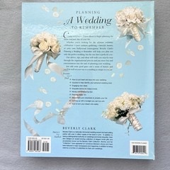 Vintage 2002 Beverly Clark Wedding Planner Book Organizer Bridal Shower Gift