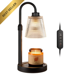 Innqoo Candle Warmer Lamp with Timer Dimmable Height Adjustable Wax Melts Decor