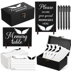 112 Pcs Celebration of Life Memory Cards Set Share a Memory Cards with Box 2 …