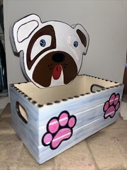 Wooden Storage Box Flower Box Organizer Gift Box ,Wood Box ,Candy Box