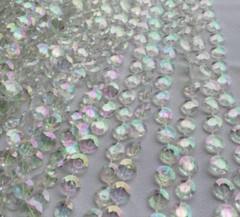 99FT/30M Multi-Color Acryli Crystal Beads Garland Wedding Decorations Party