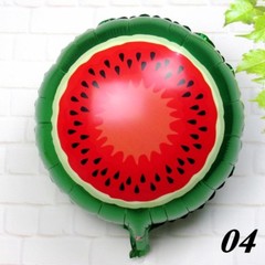 18″ Watermelon Fruit Design Foil Balloon Helium Birthday Party Decor kids toy UK