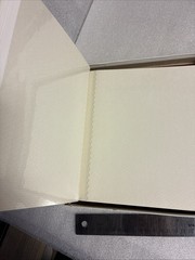 Vintage CR Gibson Special Occasion Photo Album Journal Scrapbook Heritage w/ BOX