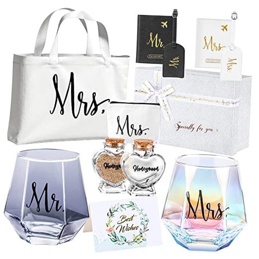Wedding Gifts Engagement Gifts Box Basket for Engagement Gifts for Couples
