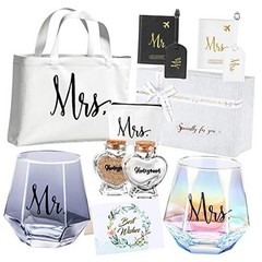 Wedding Gifts Engagement Gifts Box Basket for Engagement Gifts for Couples