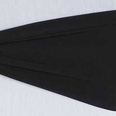 10 Black Spandex STRETCHABLE CHAIR SASHES Wedding Party Decorations SALE