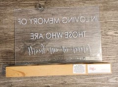 18 Farmhouse Chic Rustic Wedding Decor Wooden Signs