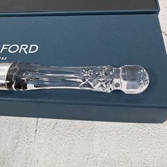 Waterford Crystal Lismore Bridal Knife Crystal Handle 1060194 14 Inch NEW