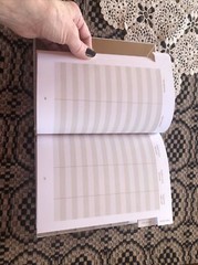 Wedding Planner Organizer, Marble – Diary, Journal, Engagement Gift Kara Weaver