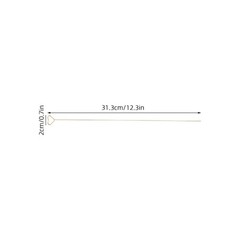 40 Pcs Metal Flower Card Holder Floral Decorative Arrangement Picks