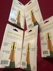 True Fizz: Gold Champagne Stopper, 7174…new
