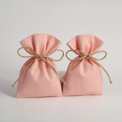 50pcs 9×12-13x18cm Cotton Burlap Jewelry Organizer Wedding Favors Gift Bags NEW