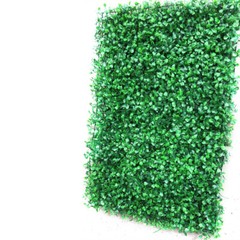12Pcs Artificial Plant Hedge Grass Mat Greenery Wall Fence Panel Background USA