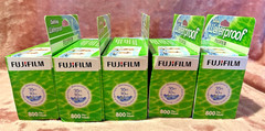 54x Underwater Camera Waterproof Fuji Quicksnap 27 Exposure Fujifilm Feb. 2026