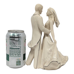 Lenox Wedding Promises First Dance Cake Topper 8.5″ Tall – Great Condition!