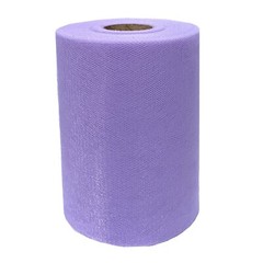Lavender Tulle Wedding Decor – 6″ x 100 Yards, Easter, Fabric Netting Ribbon