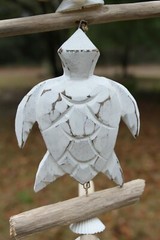 Ocean Theme Wedding Hanging Driftwood Decor Sea Turtle Ocean Fish – 3 items