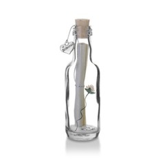 Wedding Favour -Message in a Bottle Gifts for Bridesmaid, Mother of Bride/Groom