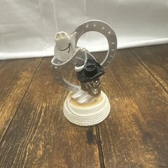 His & Her 65th Cake Topper