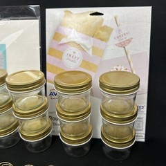 Wedding Party Favors Jars Card Holders Bubbles Mixed Lot 155 Items