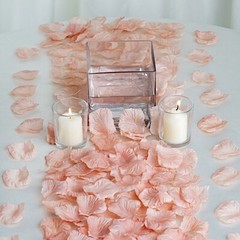 2000 Dusty Rose Silk Rose PETALS Wedding Party Decorations Supplies WHOLESALE