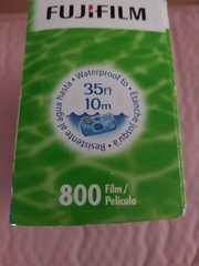NOS 2020 Fujifilm Quick Snap Waterproof Disposable Camera 27 Photos New Sealed