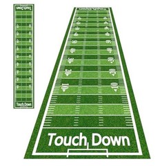 10 ft Football Field Floor Runner Football Party Decorations Long Football
