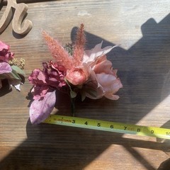 6 Wedding Table Bouquets Budget Friendly Beautiful Faux Flowers Cream/White Pink