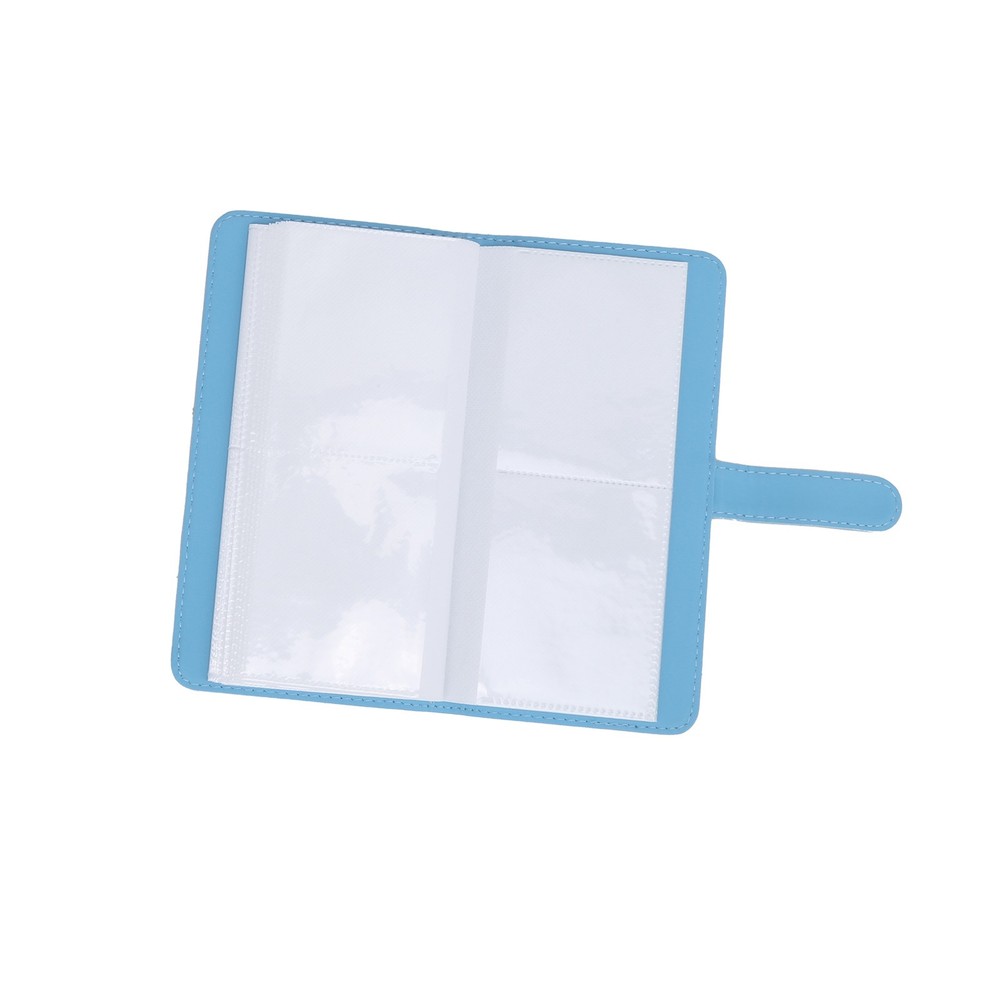 80 Pockets PU Universal Photo Album Card Holder For /Square