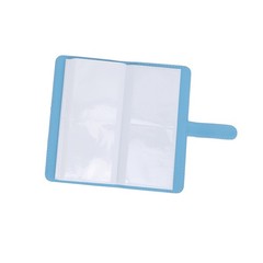 80 Pockets PU Universal Photo Album Card Holder For /Square