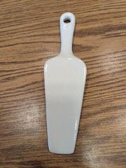 Vintage Decorative Porcelain Cake Server Cutter Holiday Wedding Birthday Etc.