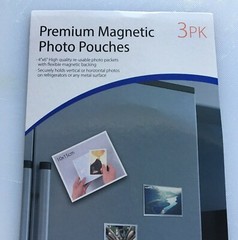 30 X PREMIUM QUALITY MAGNETIC FRIDGE PHOTO POUCHES IDEAL4 WEDDINGS SAVE THE DATE